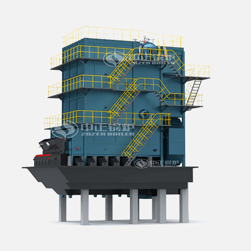 （燃煤）SHL系列散装链条炉排蒸汽大型供热锅炉