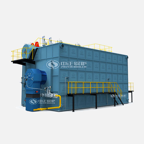 （燃油/燃气）SZS系列燃油/燃气热水大型供热锅炉