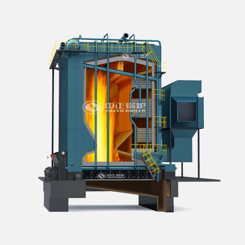 （燃生物质）DHL系列生物质角管式链条炉排热水大型供热锅炉