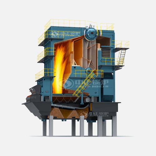 （燃生物质）SHL系列生物质散装链条炉排蒸汽大型供热锅炉